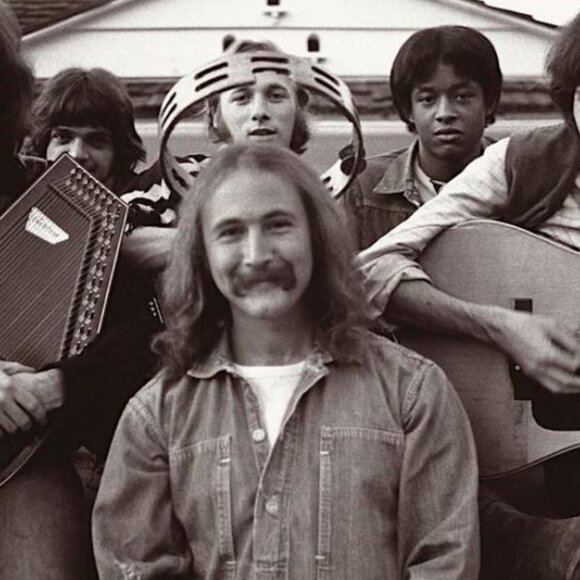 DEJA VU CROSBY, STILLS, NASH & YOUNG W/DALLAS TAYLOR & GREG REEVES VINYL LP - Picture 13 of 16